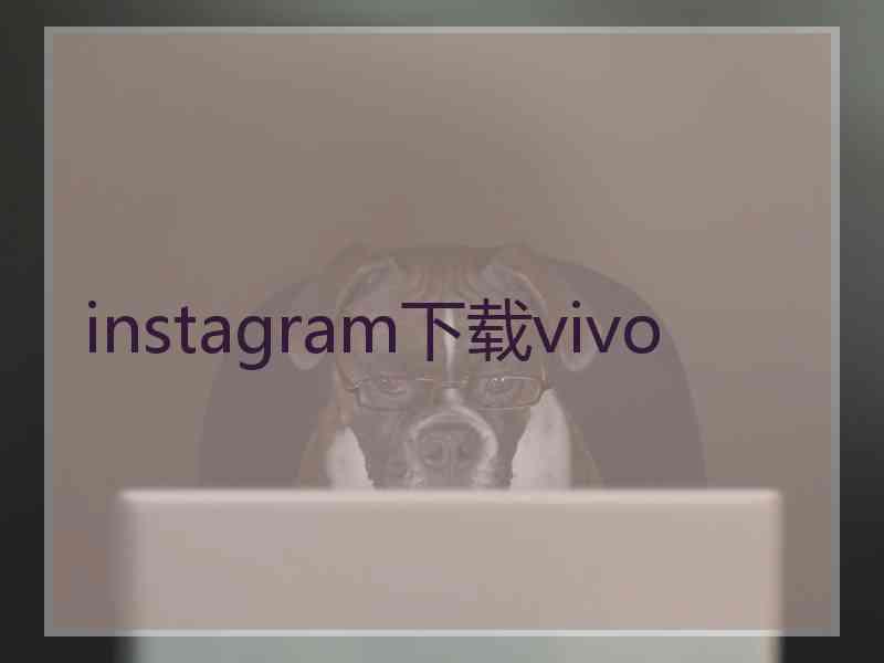 instagram下载vivo