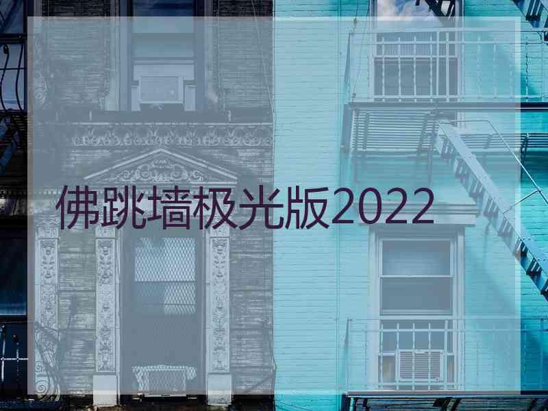 佛跳墙极光版2022