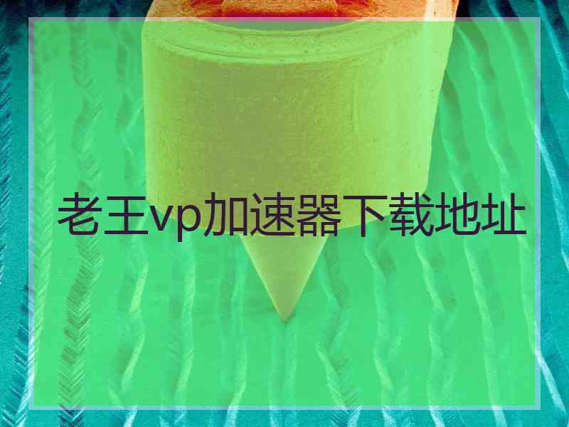 老王vp加速器下载地址