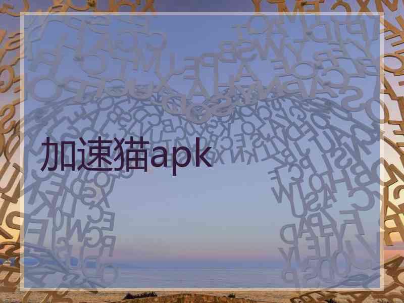 加速猫apk