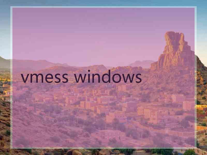 vmess windows