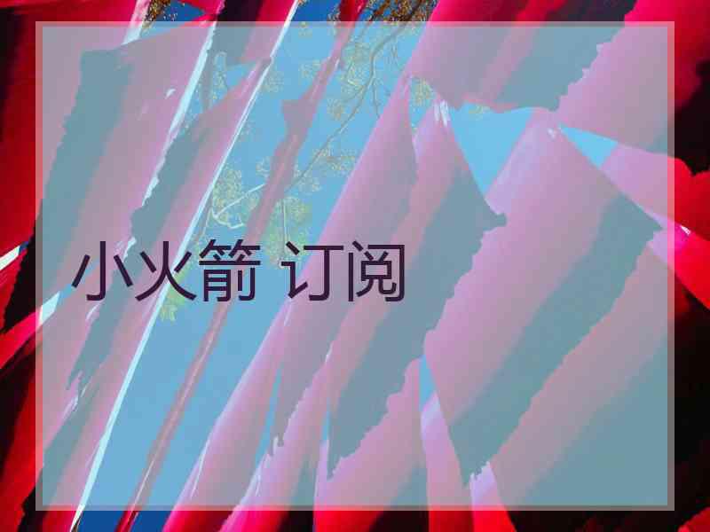 小火箭 订阅