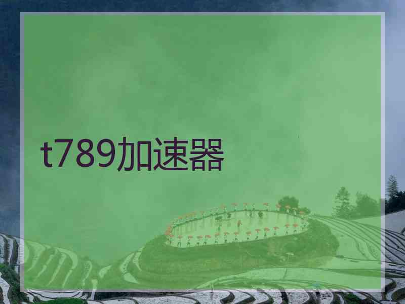 t789加速器