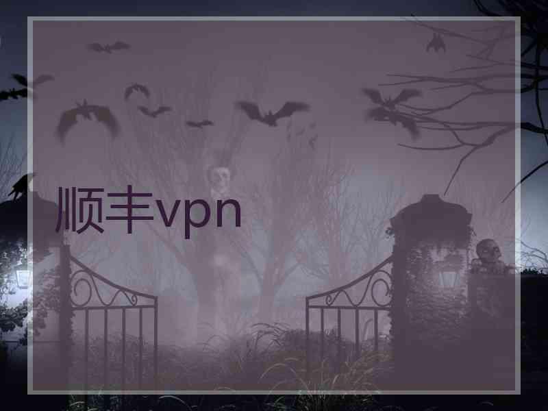 顺丰vpn