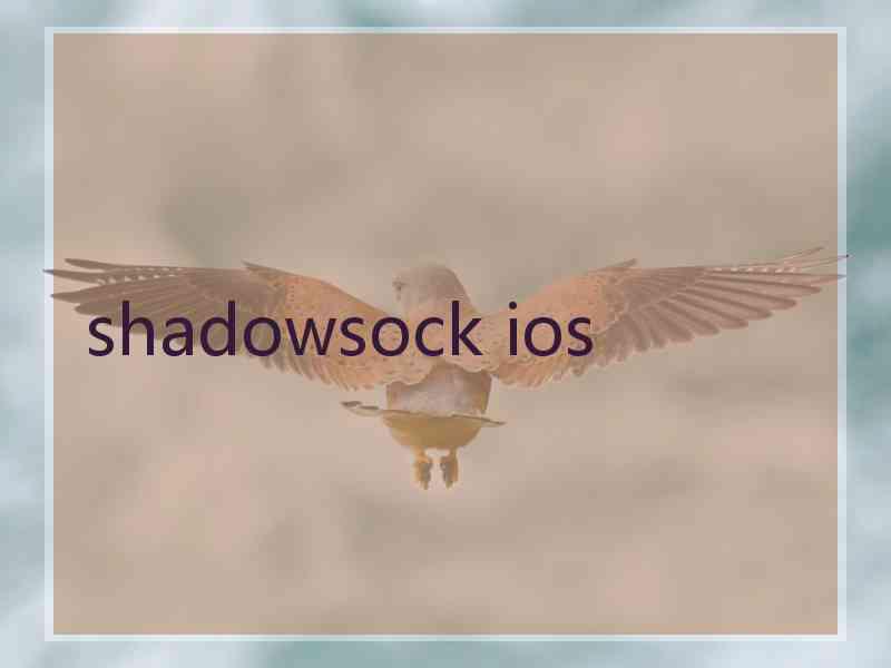 shadowsock ios