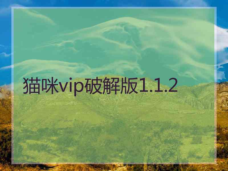 猫咪vip破解版1.1.2