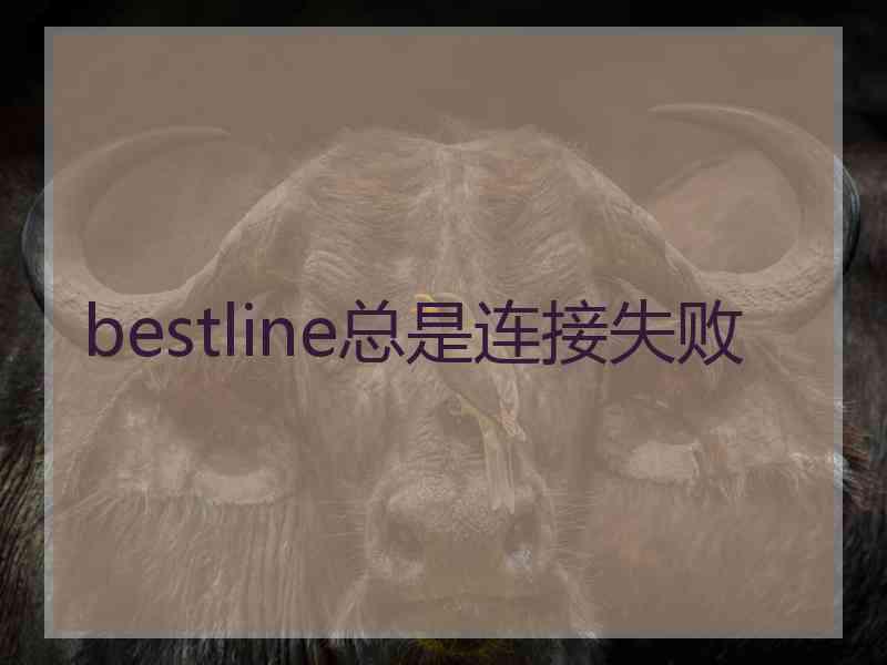 bestline总是连接失败