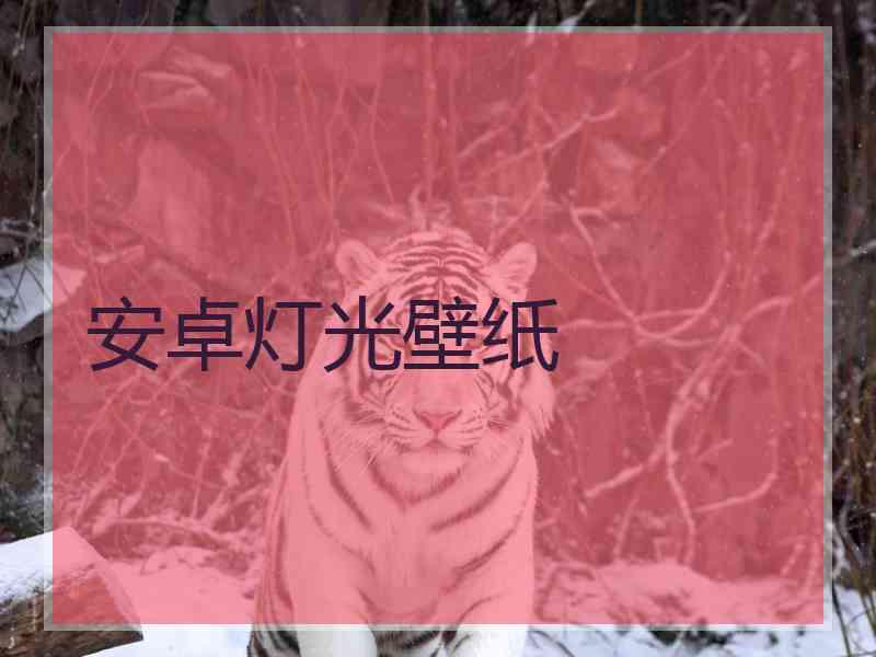 安卓灯光壁纸